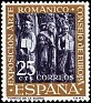 Spain 1961 Arte Romanico 25 CTS Multicolor Edifil 1365. 1365. Uploaded by susofe